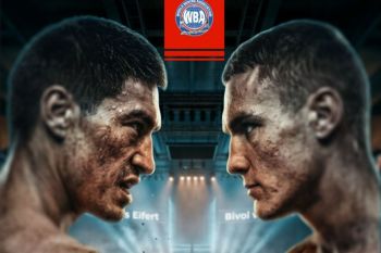 Pemegang tiga sabuk Dmitry Bivol hadapi Eifert untuk pertahanan gelar