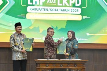 Pemkab Kobar untuk ke-12 kali opini WTP dari BPK RI