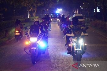 Polres Bekasi gelar operasi kejahatan jalanan wujudkan kamtibmas