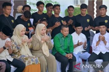 Wagub NTB melepas pemain Persebi Bima ikuti Liga 4 Nasional