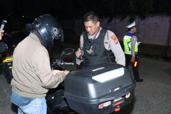 Polrestro Jakbar kembali gelar patroli titik rawan kejahatan