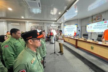 FPRB Balangan didorong jadi wadah sinergi perkuat mitigasi bencana