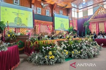 Paripurna HUT Kota Curup ke-146 tahun 2026 berlangsung hikmat
