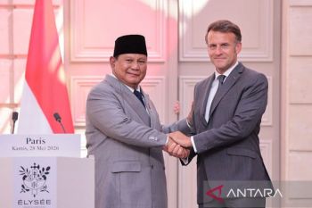 Presiden Macron: Indonesia mitra strategis dari Indo-Pasifik