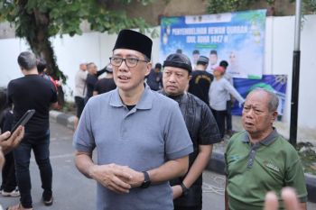 Bank Kalsel bersama Press Room DPRD laksanakan ibadah Kurban
