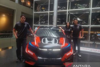 Honda Racing Indonesia perkenalkan Rachel Cia untuk musim balap 2026