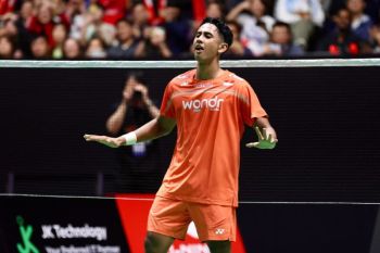 Hasil Indonesia Open 2026: Alwi Farhan segel tiket babak kedua