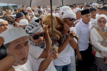 Tradisi Lawa Pipi, Miniatur Ibadah Haji dari Negeri Hila Maluku