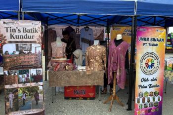 PT Timah promosikan produk UMKM di Mal Pelayanan Publik Karimun