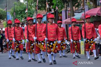 Kirab Budaya Nusantara gaungkan persatuan dari Borobudur untuk dunia