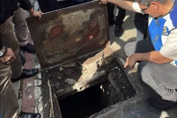 Sisi selatan tol Sedyatmo dibuatkan saluran untuk atasi genangan