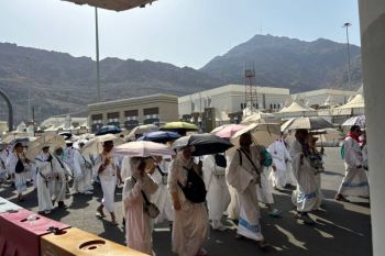 Kemenhaj: Jamaah nafar tsani mulai bergerak dari Mina ke Makkah