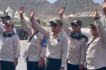 Wamenhaj sebut seluruh jamaah haji RI telah tinggalkan Mina