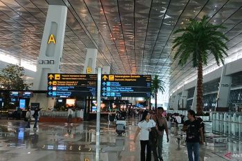 Penumpang periode libur panjang di Bandara Soetta capai 104 ribu