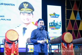 Wagub Dimyati: Tradisi Ngadu Bedug perkuat identitas budaya Banten