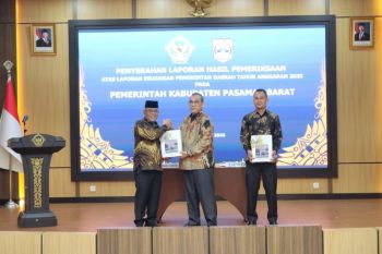 Pemkab Pasaman Barat raih opini WTP dari BPK