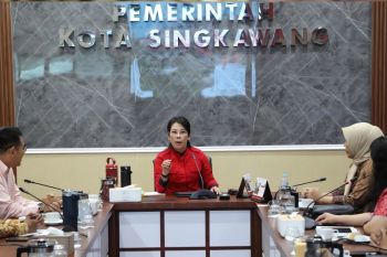 Pemkot Singkawang dan KPID perkuat literasi digital sehat bagi pelajar