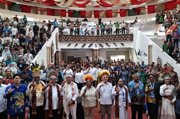 Wali Kota Jayapura sebut Konferensi APS bahas masa depan masyarakat adat Papua