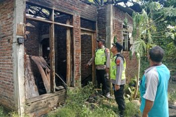 Polresta Banyumas ungkap pembakaran rumah warga