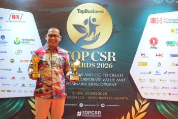 Pertamina Patra Niaga RU IV Cilacap raih dua penghargaan TOP CSR 2026