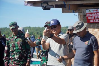 Bupati Buleleng Bali panen bandeng premium siap ekspor ke Malaysia