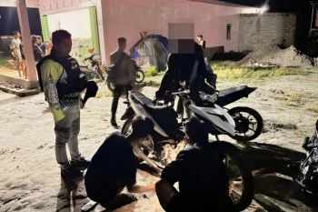 Polisi tindak pelaku balap liar gunakan knalpot brong di Gunung Mas