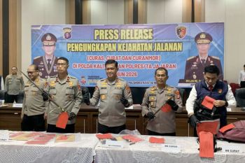 Polda Kalteng ungkap 283 kasus 3C hingga amankan 227 tersangka