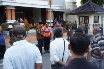 Walkot pimpin apel kesiapan Taman Parkir Alun-alun dan Tirta Bahari