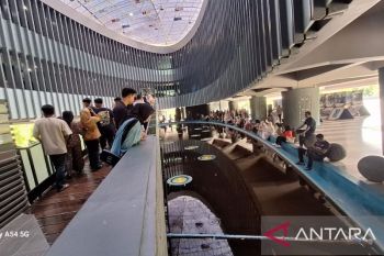 Hari pertama dibuka, Pengunjung padati Museum Tsunami Aceh di momen Idul Adha