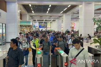Volume harian penumpang Whoosh diprediksi naik 15 persen saat libur panjang