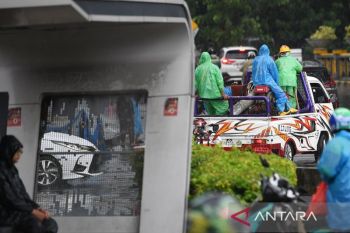 BMKG prakirakan sebagian Jakarta diguyur hujan Selasa siang