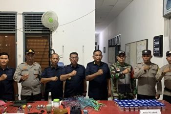Satopspatnal Ditjenpas-Sulteng sita barang terlarang di Rutan Poso