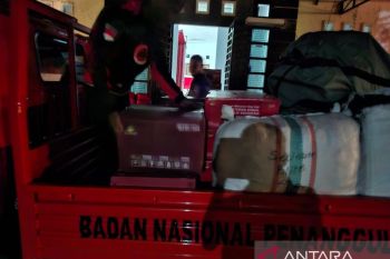 BNPB rilis 747 warga Manado mengungsi akibat luapan banjir