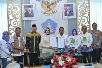 Pemkot Kendari gandeng Sidrap penuhi kebutuhan 98 ribu telur per hari untuk MBG