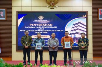 Empat tahun berturut, Pemkab Madina pertahankan opini WTP dari BPK