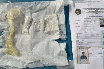 Polres selidiki kiriman sabu berbungkus alat kontrasepsi ke lapas
