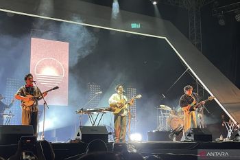 The Overtunes perkenalkan lagu barunya di panggung Java Jazz 2026