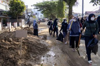 Padang alokasikan Rp110 miliar perbaikan drainase untuk cegah banjir