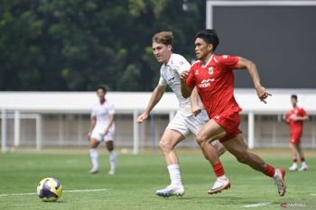 Latihan Timnas Indonesia jelang Piala AFF 2026