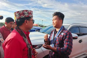 Aktivis GMKI desak pemerintah tingkatkan kualitas jalan Labang-Melawi