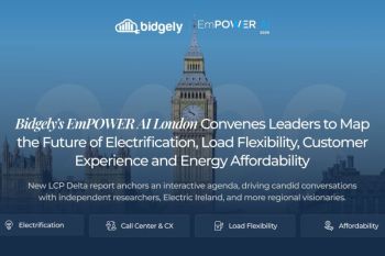 Bidgely&rsquo;s EmPOWER AI London Convenes Leaders to Map the Future of Electrification, Load Flexibility, Customer Experience and Energy Affordability