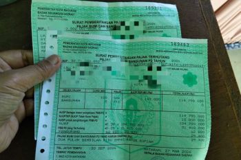 BKD Mataram mendisribusikan SPPT PBB 2026 senilai Rp34,46 miliar