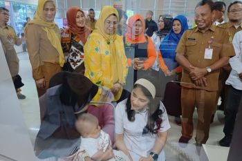 Dinkes Tanjungpinang: Cegah penyebaran campak dengan imunisasi