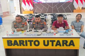 Polres Barito Utara ungkap 21 kasus kejahatan jalanan, 30 pelaku ditangkap