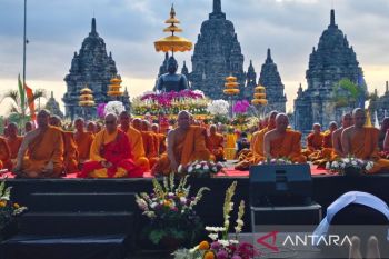 5.000 penganut agama Buddha rayakan Waisak di Candi Sewu Klaten
