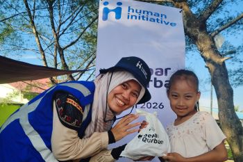 Human Initiative jangkau 204.184 penerima manfaat program Sebar Qurban