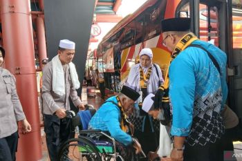 34.853 haji Indonesia kembali melalui Bandara Soetta mulai 1 Juni