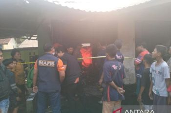 Polisi dalami penyebab kebakaran bengkel yang akibatkan korban jiwa