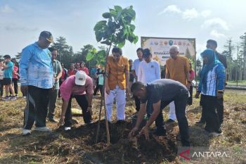 Perayaan Tri Suci Waisak, Umat Buddha Bulungan tanam pohon Bodhi