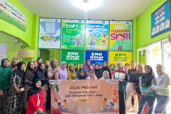 Pertamina kuatkan peran keluarga lewat parenting class untuk perlindungan perempuan dan anak